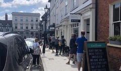 Retail revival: Pavements to be widened in Farnham this weekend