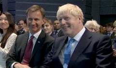 MP Jeremy Hunt votes against Boris in Tory confidence ballot