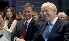 Boris’ lawbreaking ‘shocking’ but it’s no time to change PM, says Hunt