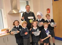 Generous helpings for curriculum