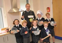 Generous helpings for curriculum