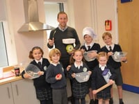 Generous helpings for curriculum