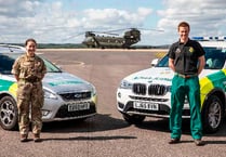 Skilled RAF Odiham personnel volunteering for the NHS