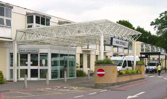 'Not one Covid patient on mechanical ventilation at Frimley Health', reports GP