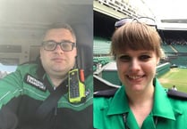 St John volunteers talk of life on the NHS front line