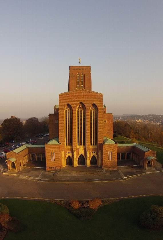 Guildford Cathedral hosts funeral of Bishop Andrew Watson