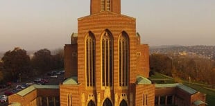 Guildford Cathedral hosts funeral of Bishop Andrew Watson