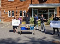 Yiayias says a big 'efharisto' to hospice with food giveaway