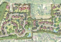Plans submitted for 93 homes on fields north of Bentley village