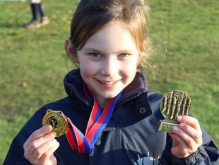 Junior runners ‘gave their best’