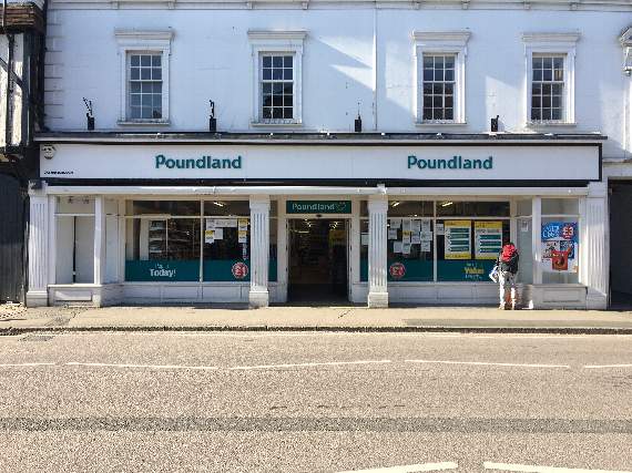 Poundland closing Farnham store after a decade on The Borough