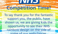 Calling all budding young artists – see your creation on an ambulance