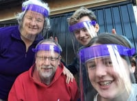 #HelpingHand: Teacher makes 700 visors for hospitals and surgeries