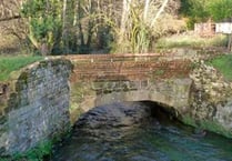 Bramshott aqueduct honoured in book