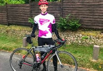 #HelpingHand: Percy’s 12-hour pedal for Pancreatic Cancer Action