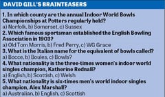David Gill: I’m ‘biased’, maybe, but bowls is such a great sport