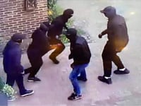 Masked thugs scared off by Frith End homeowners