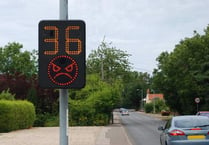 Alton’s flashy new speed signs ready to go