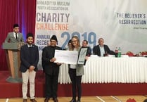 Young Muslims hand out more than £1m to charities