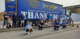 Family raises £20k in just one week for 'survival packs' for NHS workers