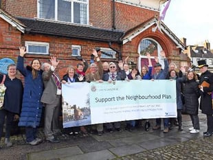 Have your say on town's ‘blueprint’