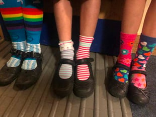 Socking it to the bullies