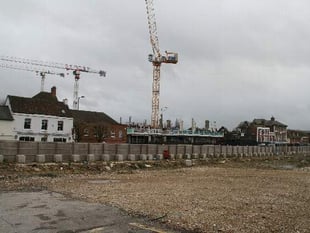 Bricks and Mortar: Virus halts work on major developments