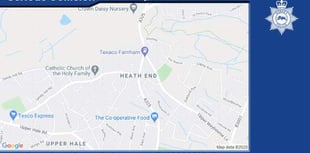 Update: Pedestrian fighting for life after A325 hit and run