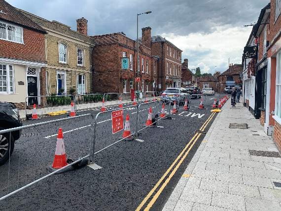 Councillors call out for replacement to town's 'wretched' barriers