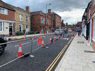 Councillors call out for replacement to town's 'wretched' barriers