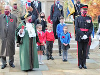 Remembrance Day: How services are taking place across the area