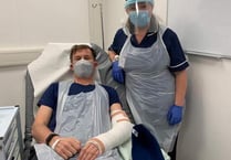 South West Surrey MP Jeremy Hunt breaks arm after slipping on ice