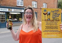 Foot-long sausages and cider at new town festival – get your tickets now!