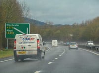 Motorcyclist suffers 'serious chest injuries' in A3 Griggs Green crash