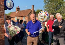 Couple's farewell to Fernhurst after 33 years