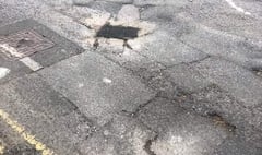 Council to repair 'Pompeii' road