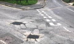 Council to repair 'Pompeii' road