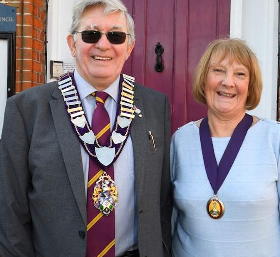 Haslemere mayor launches new election bid for county seat