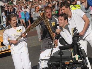 MP Jeremy Hunt: No local stop-off for torch? Think again!
