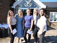 A-levels: Alton School student's top marks