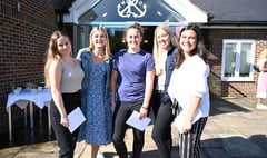 A-levels: Alton School student's top marks