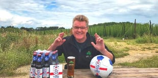 Hogs Back Brewery ‘delighted' to honour its Euros free pint pledge