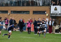 Farnham Rugby Club slip to narrow defeat against Cobham on the opening day