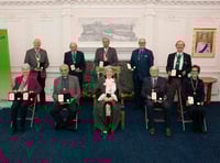 Rewarding years of dedicated service to Farnham