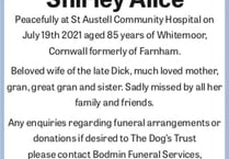 Family pays tribute to great gran Shirley Alice Ralph