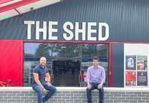 Burger back on menu at The Shed