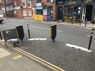 Calls for Downing Street bollards to be removed