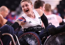 Kylie Grimes' sister 'so proud' of gold medallist