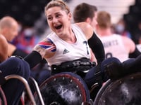Kylie Grimes' sister 'so proud' of gold medallist