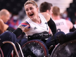 Kylie Grimes' sister 'so proud' of gold medallist